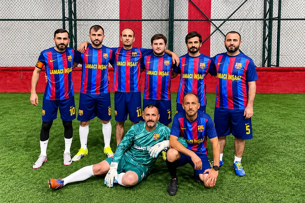 En Ucuz Forma ile sahaya çıkan takım 7